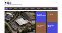 Desktop Screenshot of nsv.co.uk