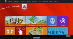Desktop Screenshot of nsv.de
