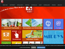 Tablet Screenshot of nsv.de
